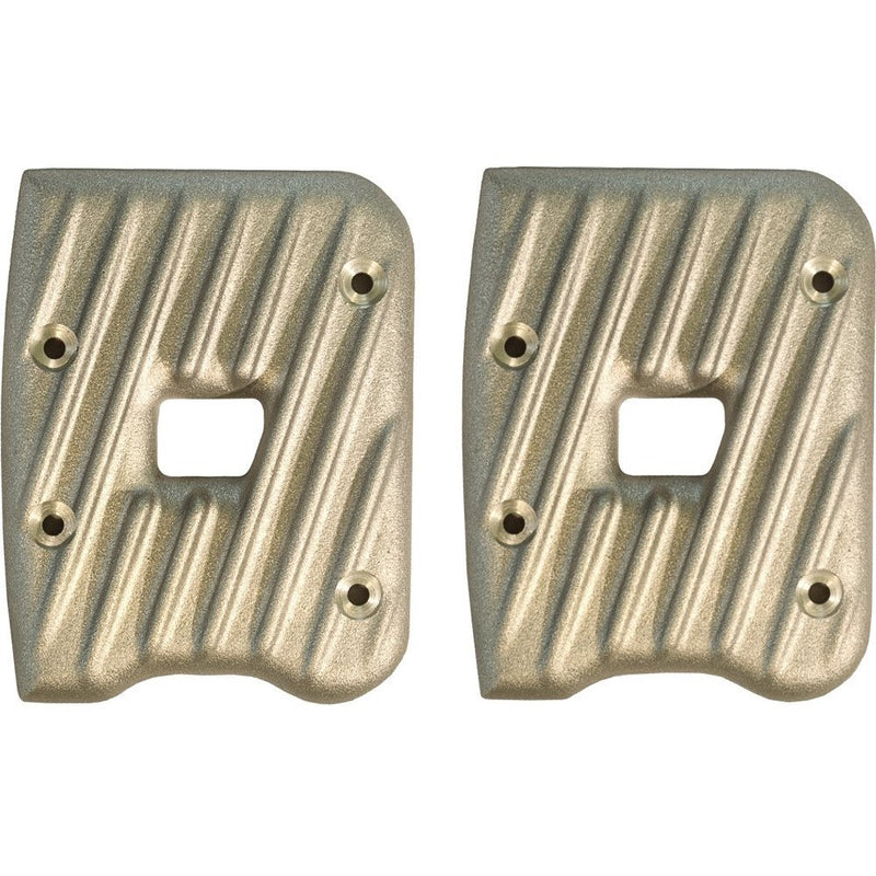 EMD Raw Ribbed Rocker Covers RC13/R/R