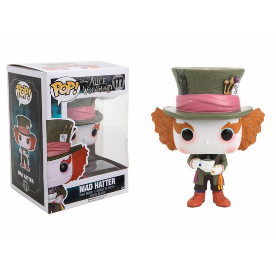 Funko POP Disney: Alice in Wonderland Action Figure - Mad Hatter
