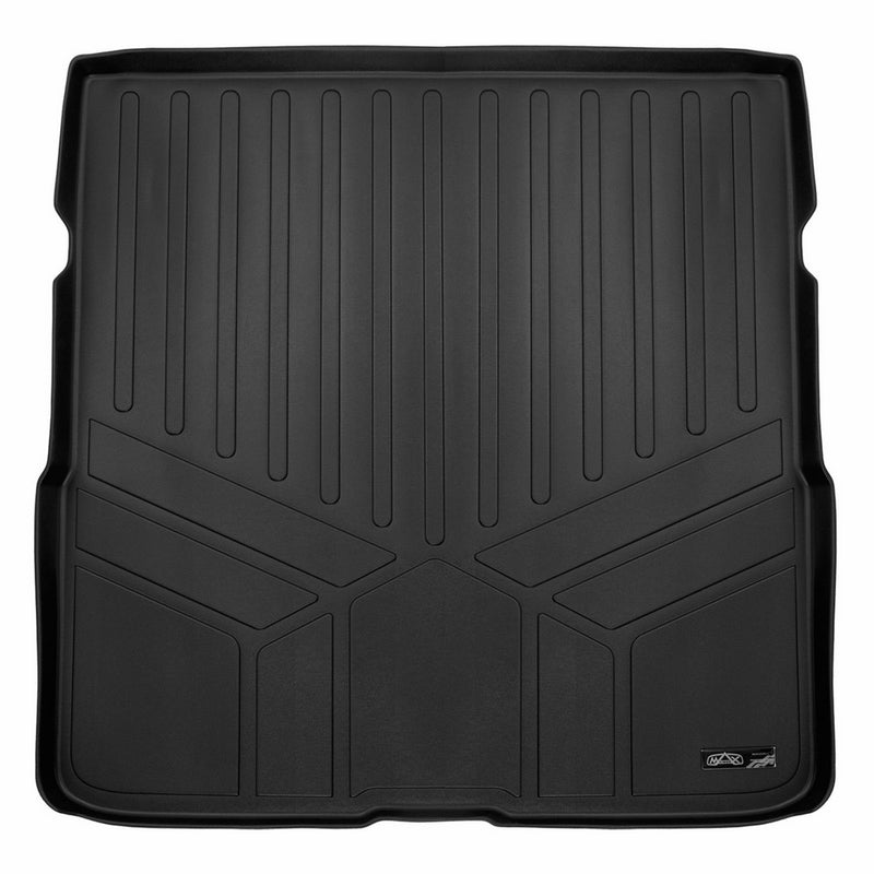 MAXTRAY All Weather Cargo Liner Floor Mat Behind 2nd Row Black for 2016-2018 Honda Pilot