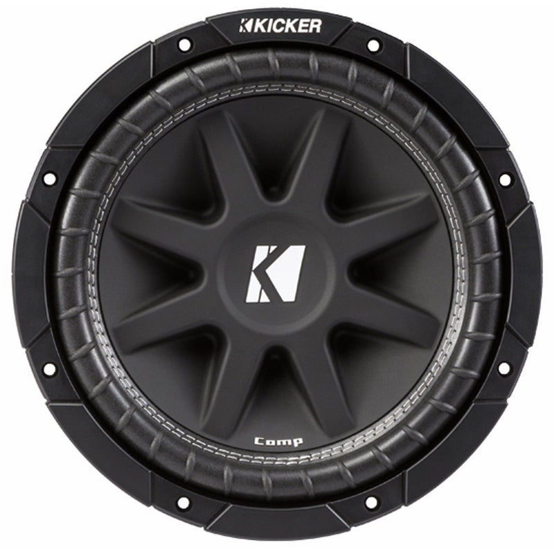 Kicker 43C104 Comp 10" 300 Watt SVC 4-ohm Car Audio Subwoofer Woofer Sub C104