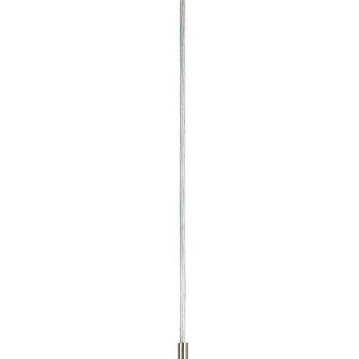 Metal Pendant Lighting with Fabric Circular Drum Shade, Off White