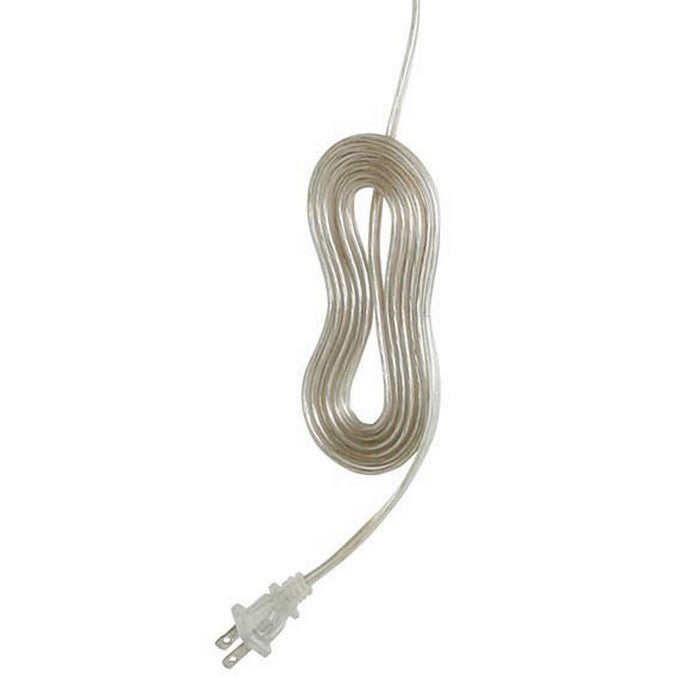 Metal Round Wall Reading Lamp with Plug In Switch, Silver