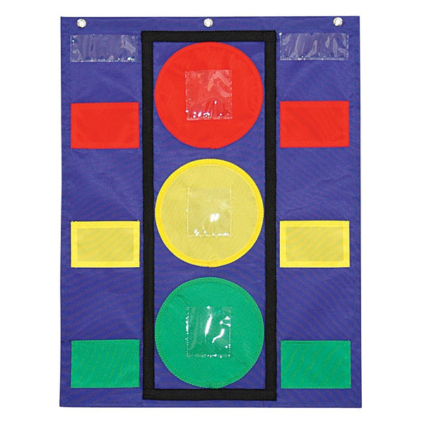 Carson Dellosa Stoplight Pocket Chart (158024)