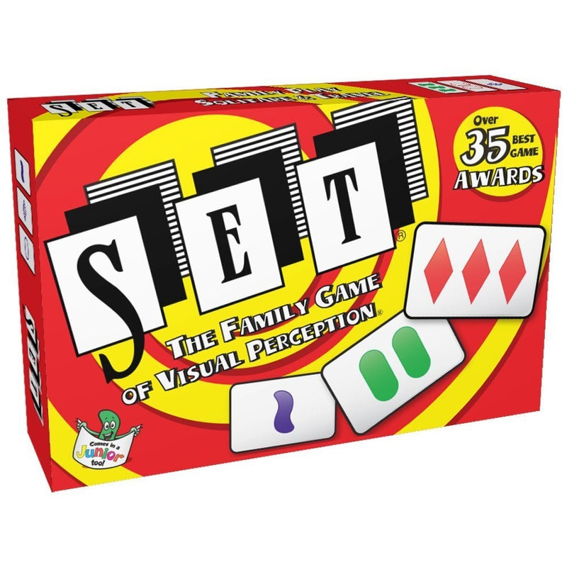 SET: The Family Game of Visual Perception