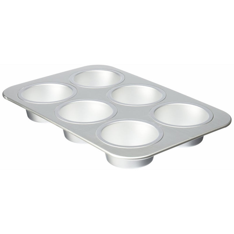 Wilton Jumbo Non-Stick Muffin Pan, 6-Cup