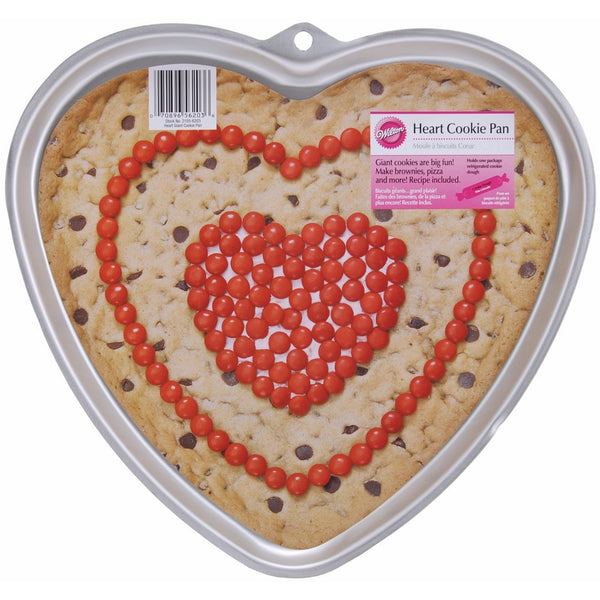 Wilton Heart Giant Cookie Pan