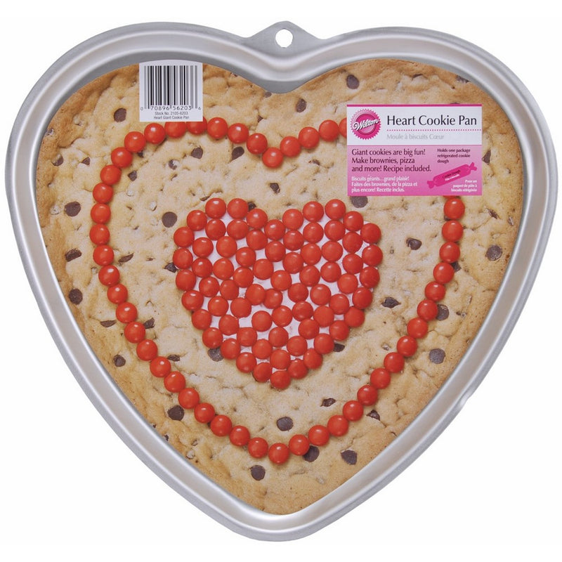 Wilton Heart Giant Cookie Pan