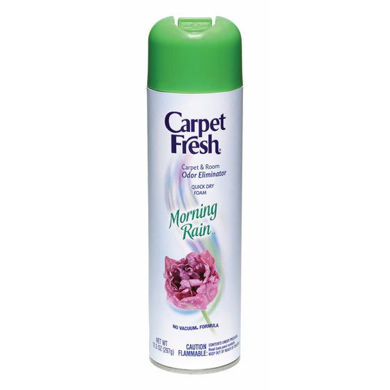 Carpet Fresh 10.5 oz No-Vacuum Morning Rain Fragrance (Pack of 1)