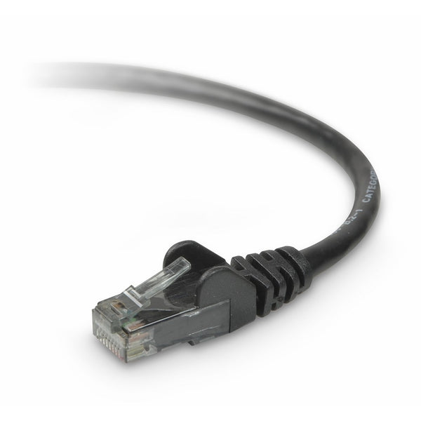 Belkin 1-Foot UTP RJ-45 Patch Cable (Black)