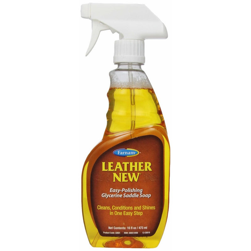 Farnam Leather New Glycerine Saddle Soap, 16 ounce