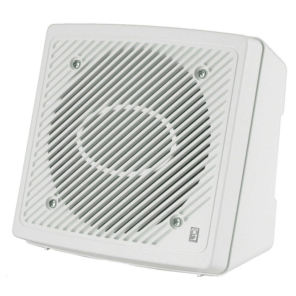 Poly-Planar MA1610WPremium Enclosed Flush Speaker Pair, 5.25-Inch (White)