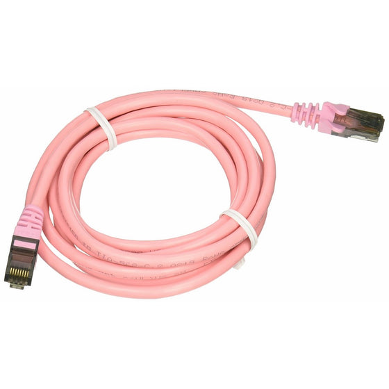 Belkin 7FT CAT6 Pink Snagless Patch Cable