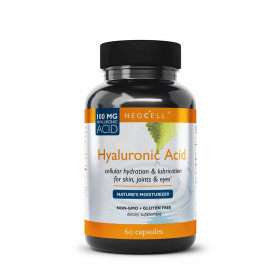 NeoCell - Hyaluronic Acid Double Strength - 60 Capsules