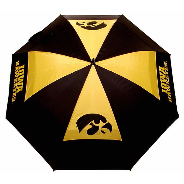 NCAA Iowa Hawkeyes Golf Umbrella