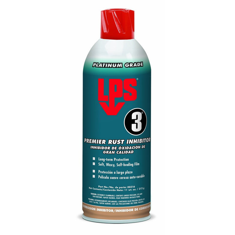 LPS 3 Premier Rust Inhibitor, 11 oz Aerosol