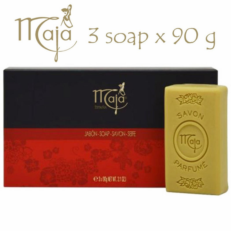 Maja By Myrurgia For Women. Set-set Of 3 Soaps And All Are 3.1 OZ