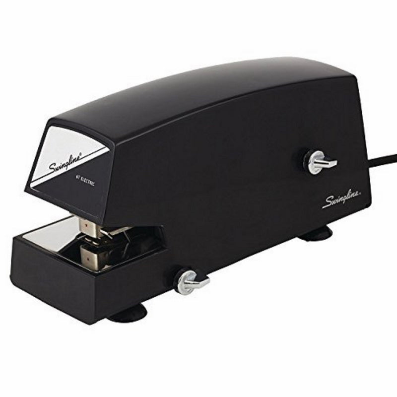 Swingline S7006701Electric Stapler, Commercial, Heavy Use, 20-Sheet Capacity, Black (06701)