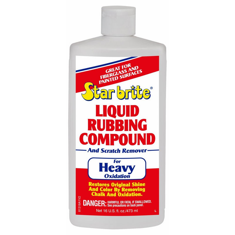 Star brite Liquid Rubbing Compound For Heavy Oxidation