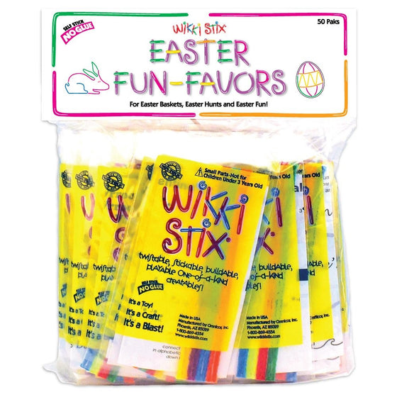 WikkiStix Easter Fun Favors