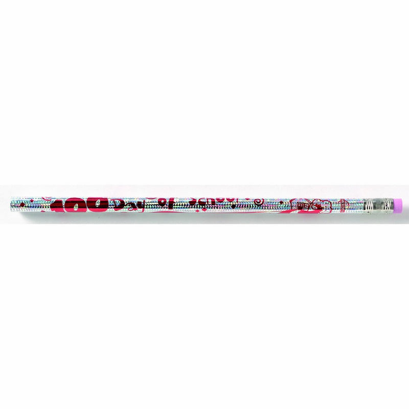 Moon Products Pencils - Pack of 12 - 100th day of School