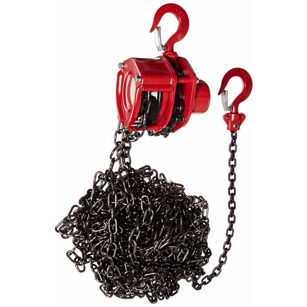 Coffing LHH-1/2B20FT LHH Model Hand Pull Chain Hoist, 1/2 ton Capacity, 20' Lift Height