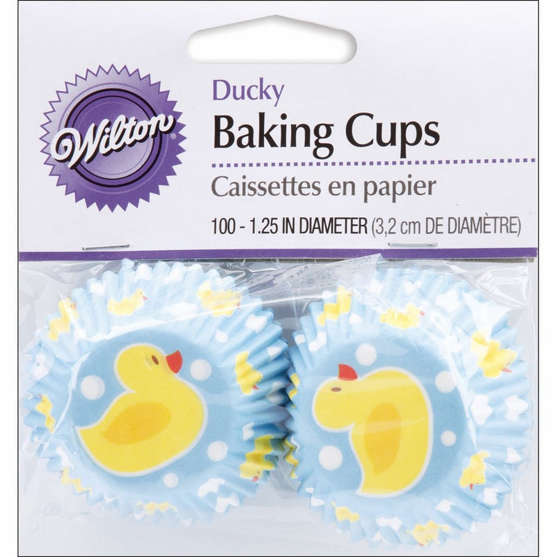 Wilton Rubber Ducky Mini Baking Cups