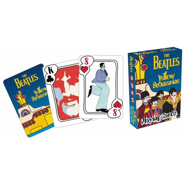 Beatles Yellow Submarine Playing Cards