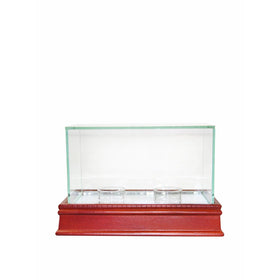 Steiner Sports Glass Double Baseball Case