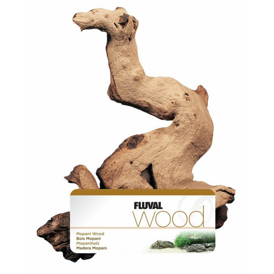 Fluval Mopani Driftwood - Small - 4 X 9.8 in