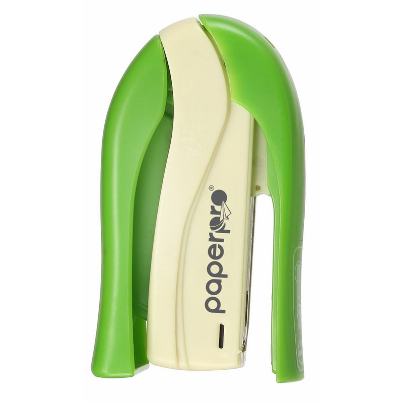 PaperPro inSHAPE 15 Reduced Effort Compact Stapler, 15 Sheets, Green (1453)