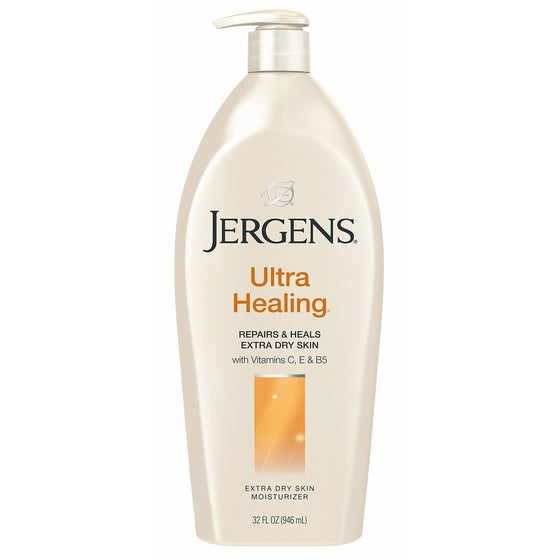 Jergens Ultra Healing Extra Dry Skin Moisturizer, 32 Ounces