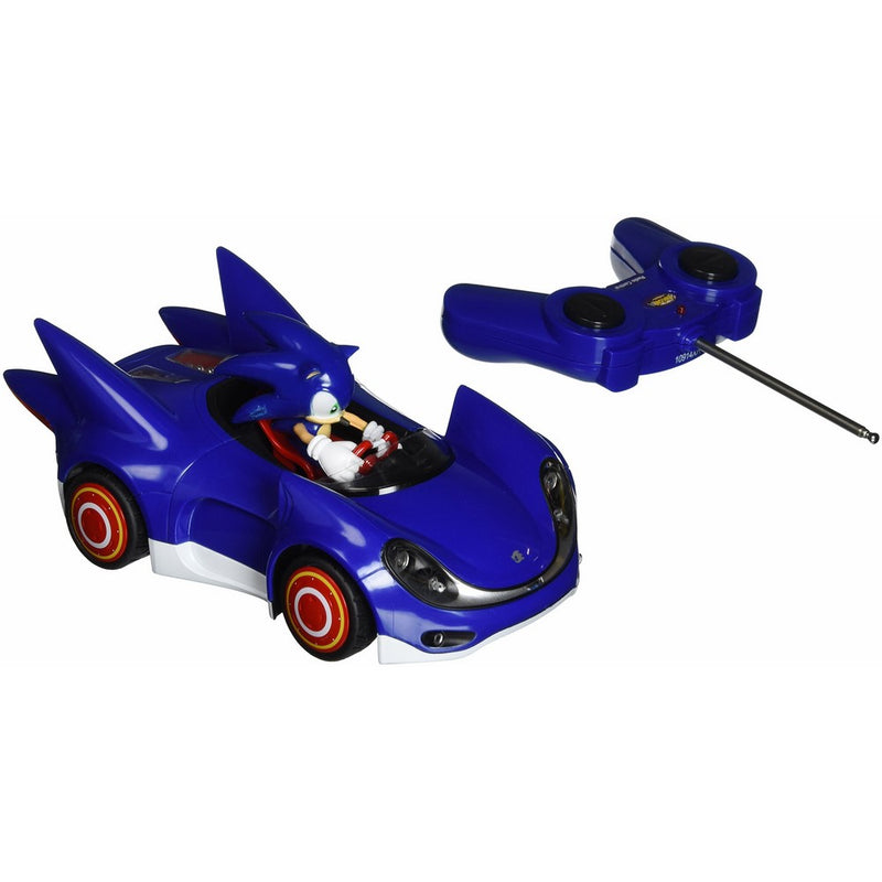 Sonic and Sega All Stars Racing Remote Controlled Car - Sonic The Hedgehog