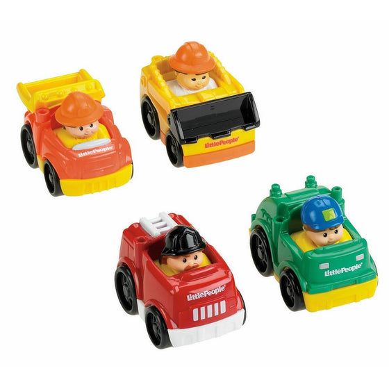Fisher-Price Little People Wheelies All About Working