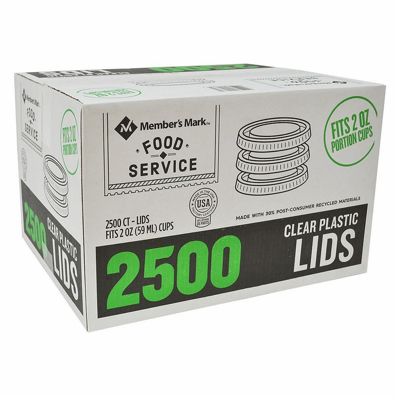 Daily Chef Portion Lids - 2 ounce/2500 ct.