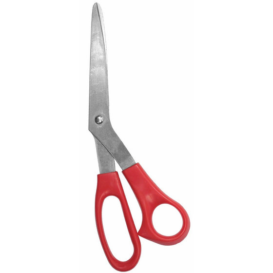 Westcott All-Purpose Value Scissors, 8" Bent, Red