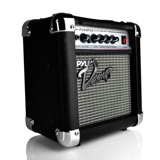 Pyle-Pro PVAMP20 20-Watt Vamp-Series Amplifier With 3-Band EQ