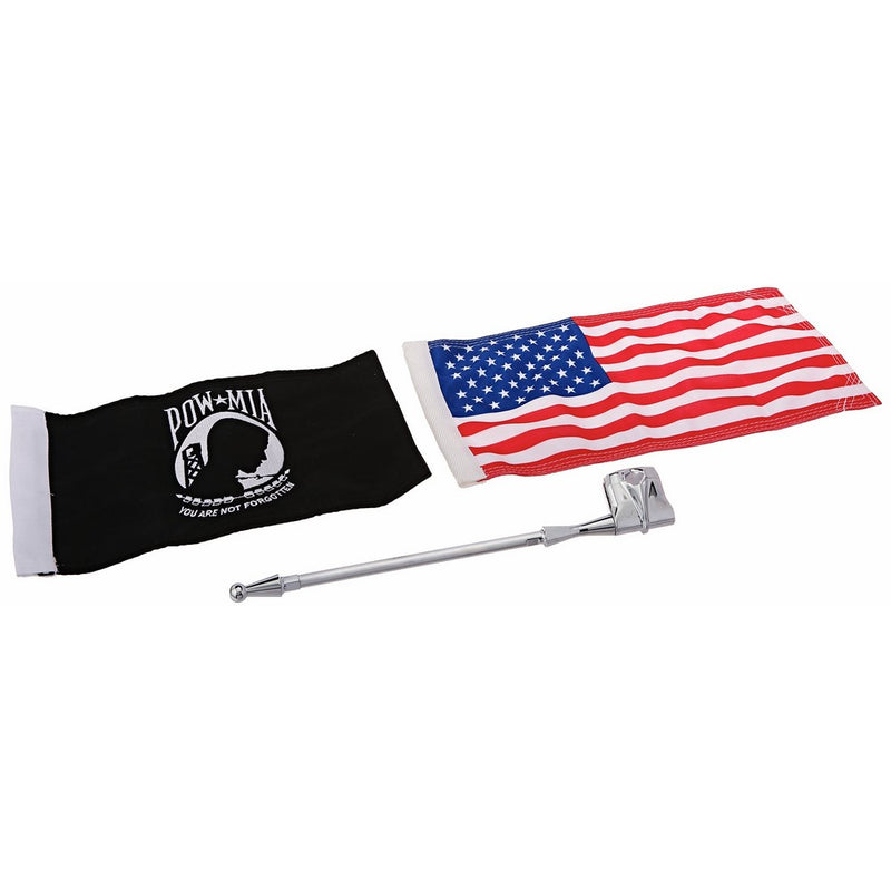 Kuryakyn 4254 1/2" Vertical Flag Mount Kit