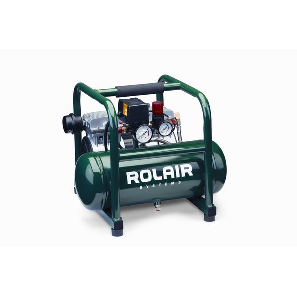 Rolair JC10 Plus 1 HP Oil-Less Compressor