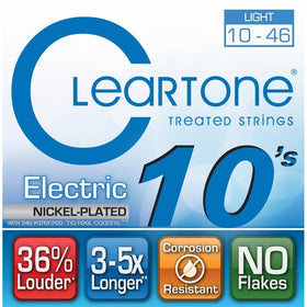 Cleartone 9410 Electric Guitar Strings, Light