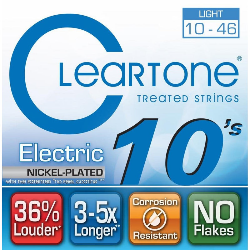 Cleartone 9410 Electric Guitar Strings, Light