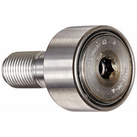 INA KR22PP Cam Follower, Stud Type, Sealed, Metric, Steel, 22mm Roller Diameter, 12mm Roller Width, 23mm Stud Length, 36mm Overall Length, 10mm Stud Diameter