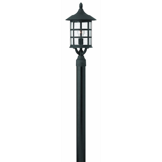 Hinkley Lighting 1801BK Freeport 1-Light Outdoor Light, Black