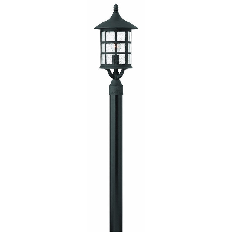 Hinkley Lighting 1801BK Freeport 1-Light Outdoor Light, Black