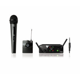 AKG WMS40 Mini Dual Vocal Handheld/Instrument Wireless Microphone System