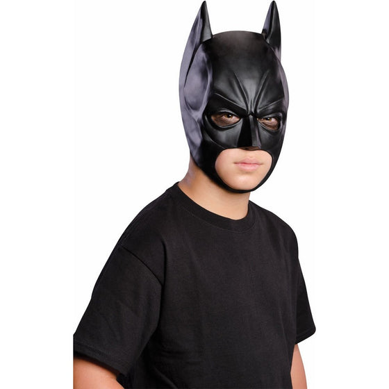 Rubie's The Dark Knight Rises: Batman 3/4 Mask, Child Size (Black) 4887