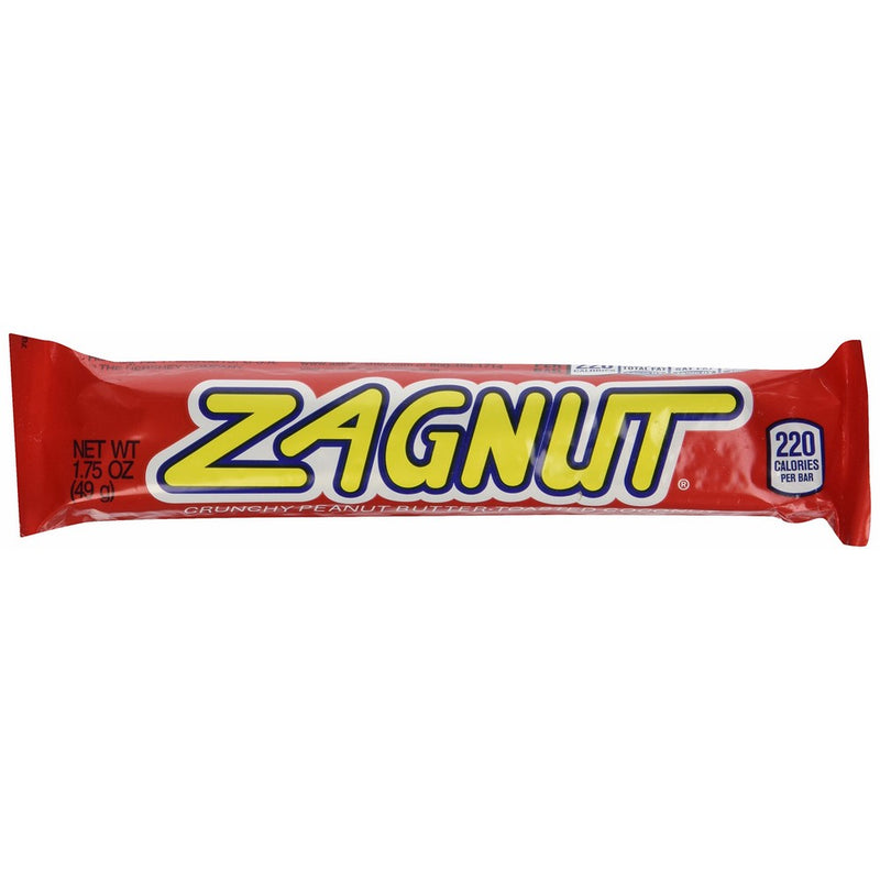 Zagnut Bar, 1.75 oz, 18 count