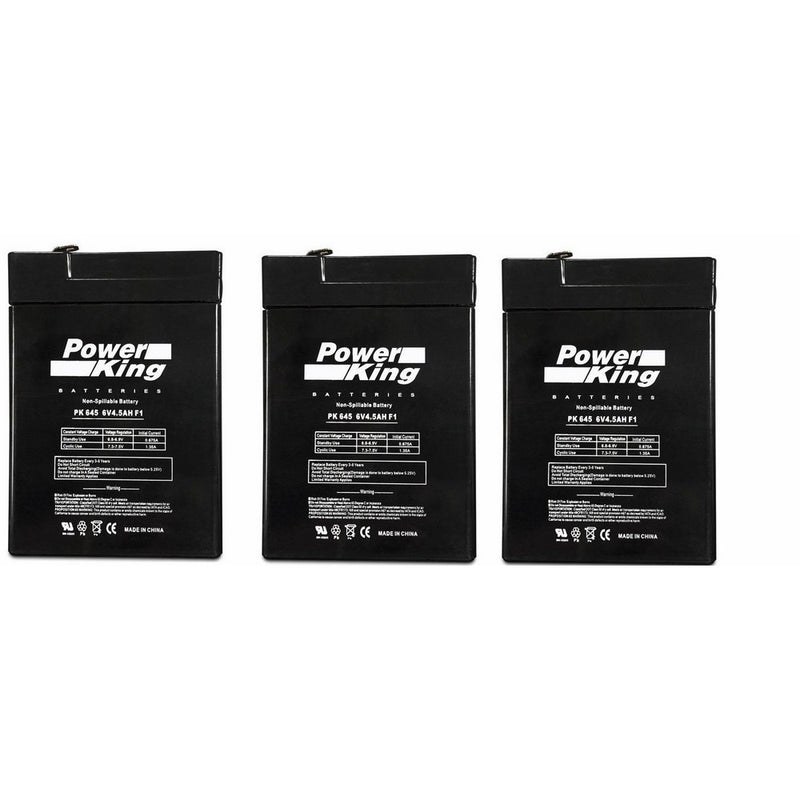 JMAC Supply 6V 4.5AH F1