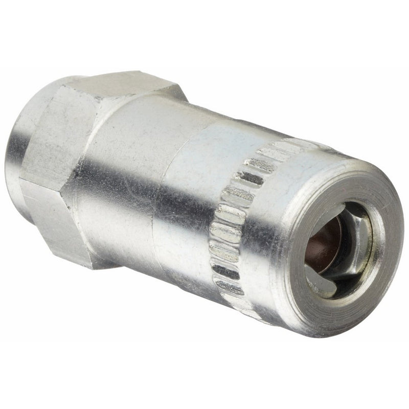 Alemite 6304-B Hydraulic Coupler, Standard Type, 1/8" Female NPTF