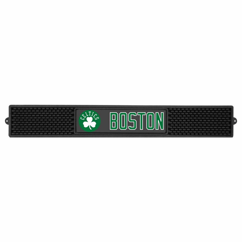 Fanmats NBA Boston Celtics Vinyl Drink Mat