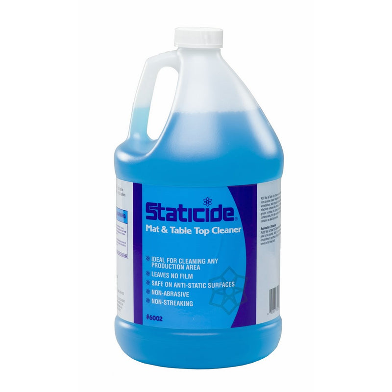 ACL Staticide 6002 Mat and Table Top Cleaner, 1 Gallon Container